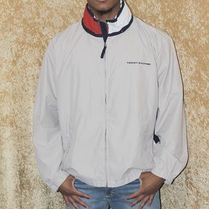 Vintage 90's Tommy Hilfiger Windbreaker Jacket